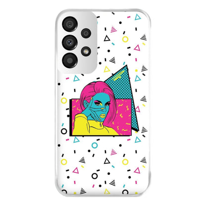 Katya Zamo - Drag Queen's Drag Race Phone Case for Galaxy A33