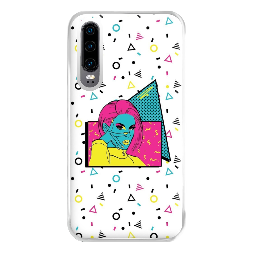 Katya Zamo - Drag Queen's Drag Race Phone Case for Huawei P30