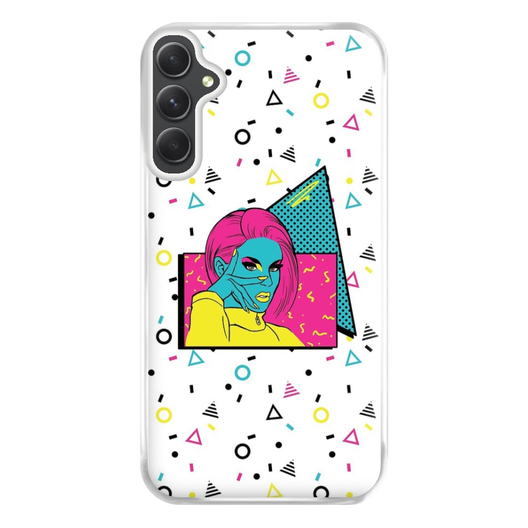 Katya Zamo - Drag Queen's Drag Race Phone Case for Galaxy A14