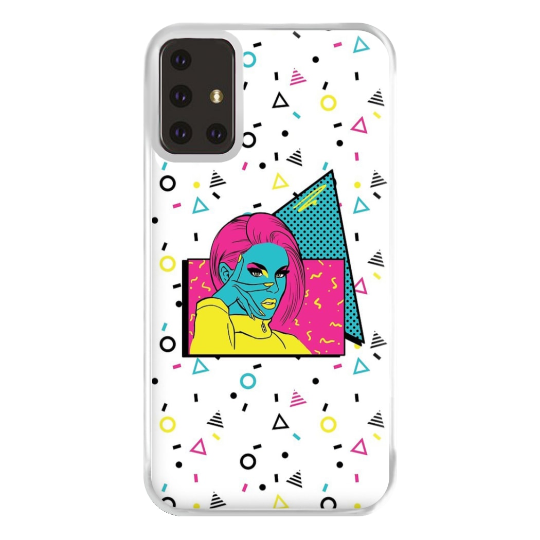 Katya Zamo - Drag Queen's Drag Race Phone Case for Galaxy A71