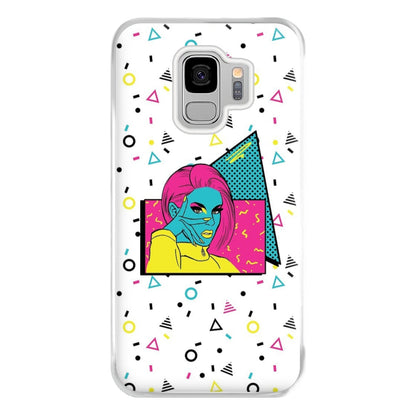 Katya Zamo - Drag Queen's Drag Race Phone Case for Galaxy S9 Plus