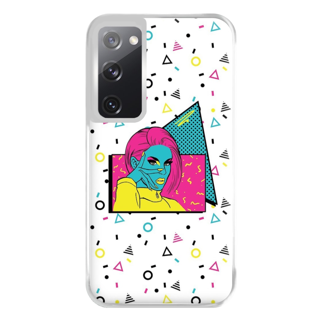 Katya Zamo - Drag Queen's Drag Race Phone Case for Galaxy S20FE