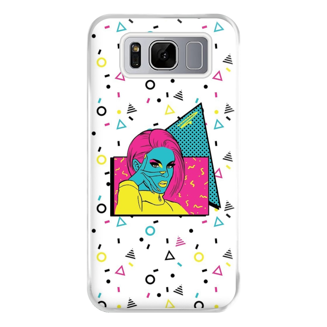 Katya Zamo - Drag Queen's Drag Race Phone Case for Galaxy S8 Plus