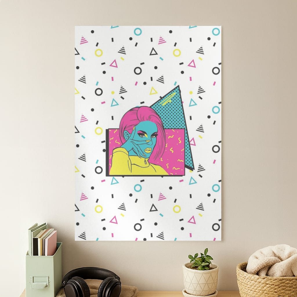 Katya Zamo - Drag Queen's Drag Race Poster