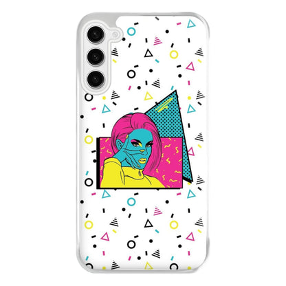 Katya Zamo - Drag Queen's Drag Race Phone Case for Galaxy S23FE