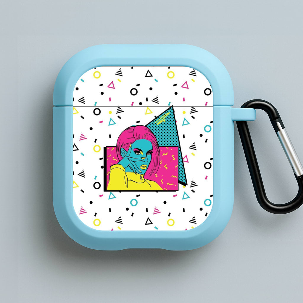 Katya Zamo - Drag Queen's Drag Race Blue AirPods Case