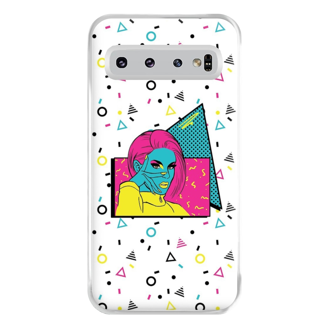 Katya Zamo - Drag Queen's Drag Race Phone Case for Galaxy S10 Plus