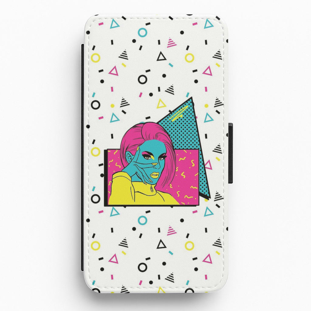 Katya Zamo - Drag Queen's Drag Race Flip Wallet Phone Case