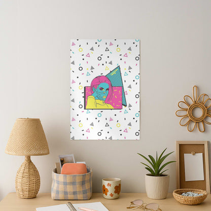 Katya Zamo - Drag Queen's Drag Race Art Print