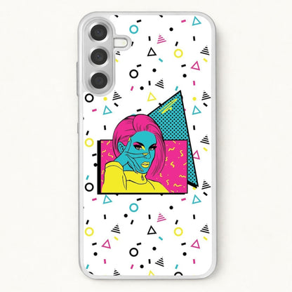 Katya Zamo - Drag Queen's Drag Race Phone Case for Galaxy A17