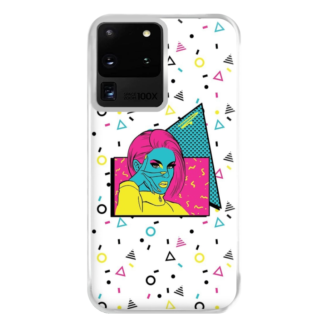 Katya Zamo - Drag Queen's Drag Race Phone Case for Galaxy S20 Ultra