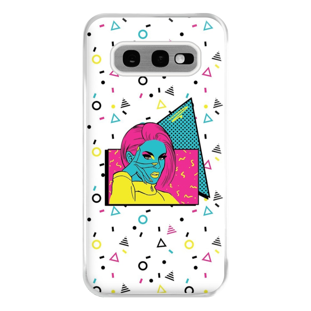 Katya Zamo - Drag Queen's Drag Race Phone Case for Galaxy S10e