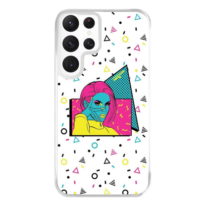 Katya Zamo - Drag Queen's Drag Race Phone Case for Galaxy S22 Ultra