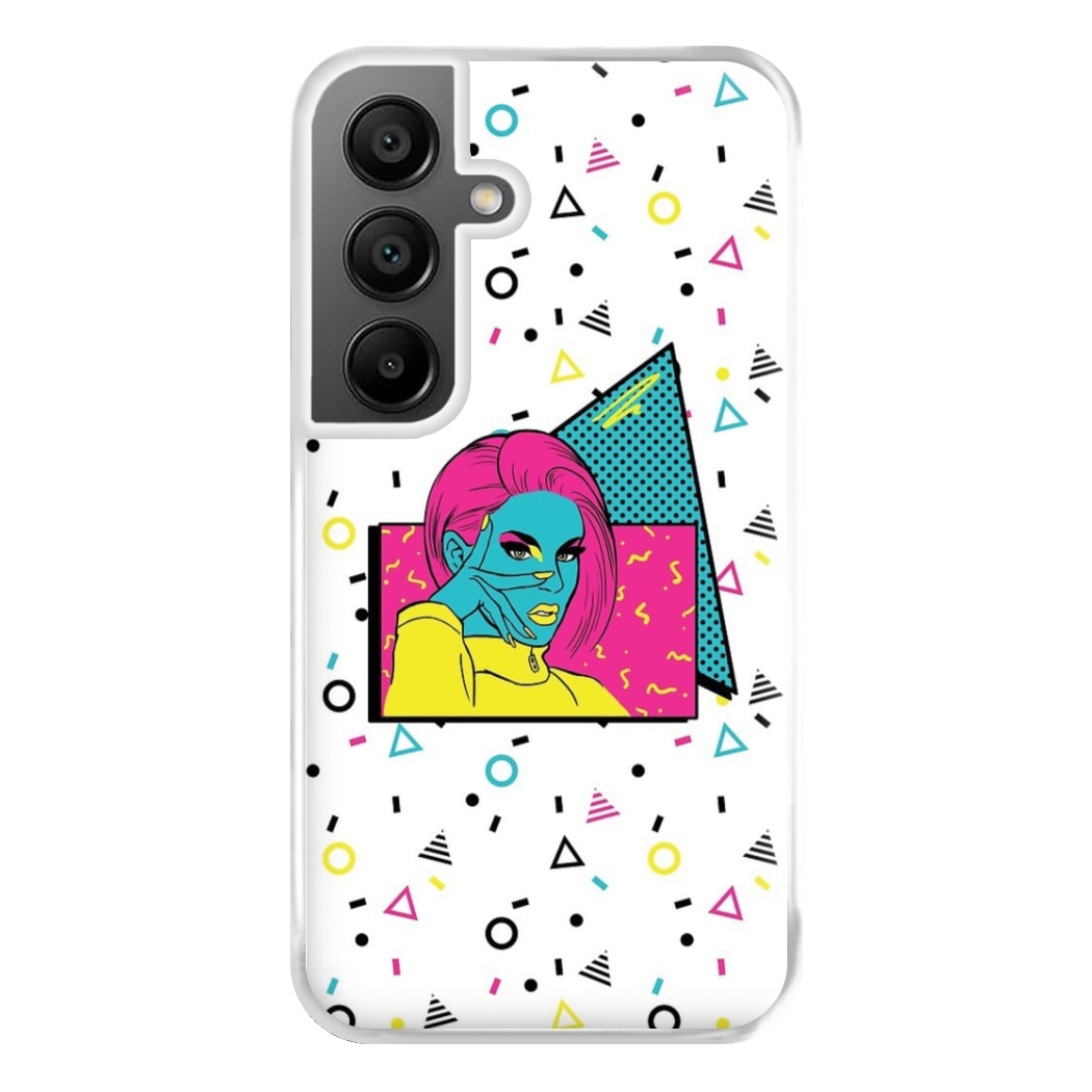 Katya Zamo - Drag Queen's Drag Race Phone Case for Galaxy A55