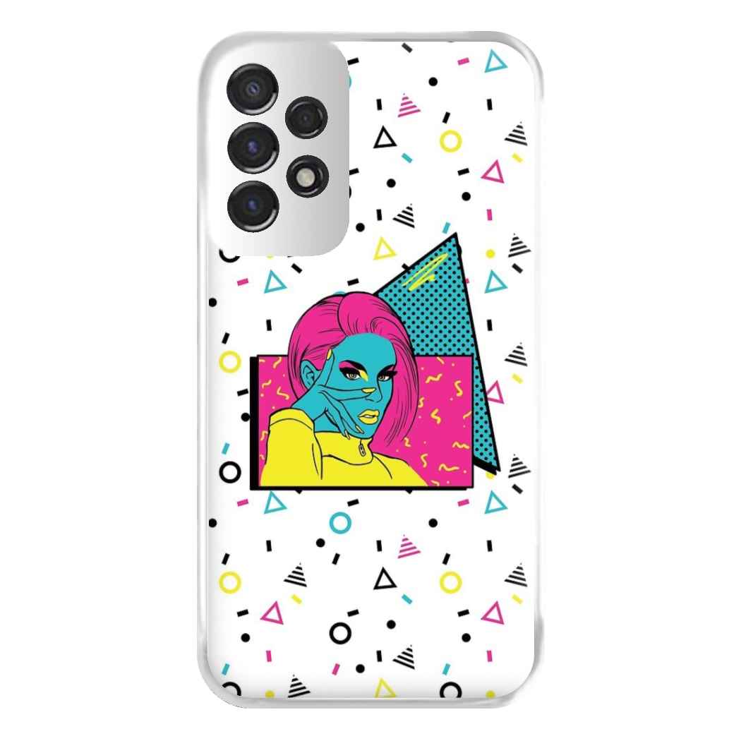 Katya Zamo - Drag Queen's Drag Race Phone Case for Galaxy A53