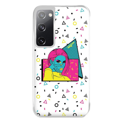 Katya Zamo - Drag Queen's Drag Race Phone Case for Galaxy S20