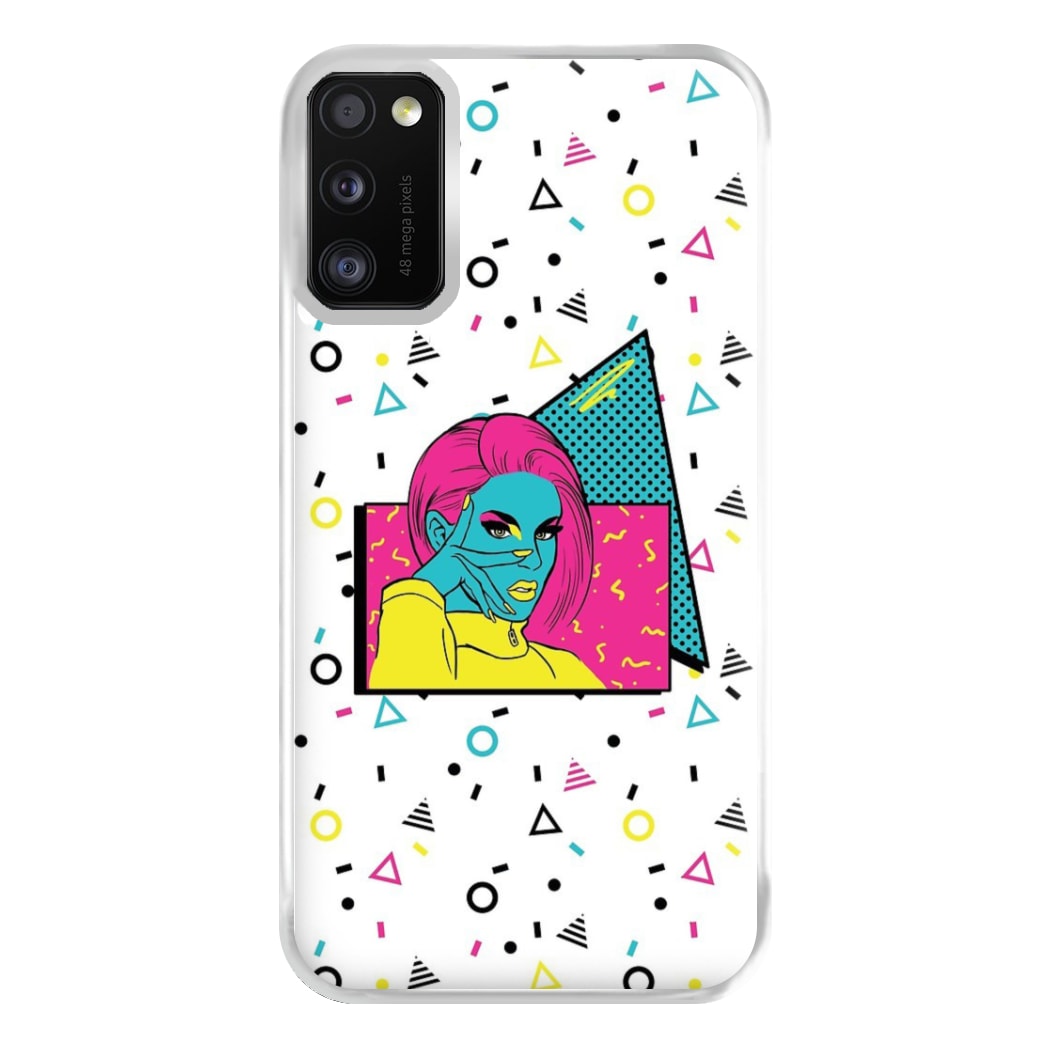 Katya Zamo - Drag Queen's Drag Race Phone Case for Galaxy A41