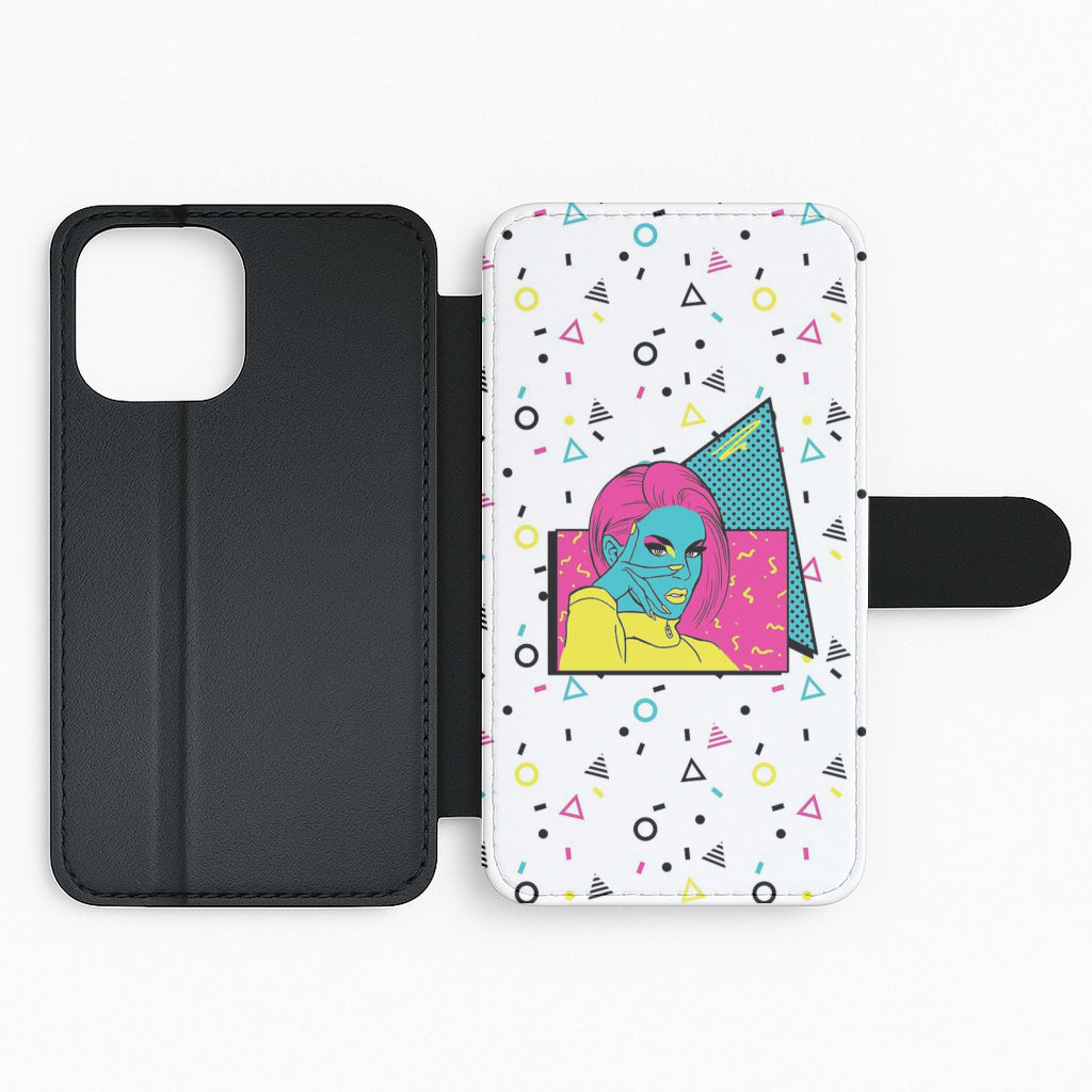 Katya Zamo - Drag Queen's Drag Race Flip Wallet Phone Case