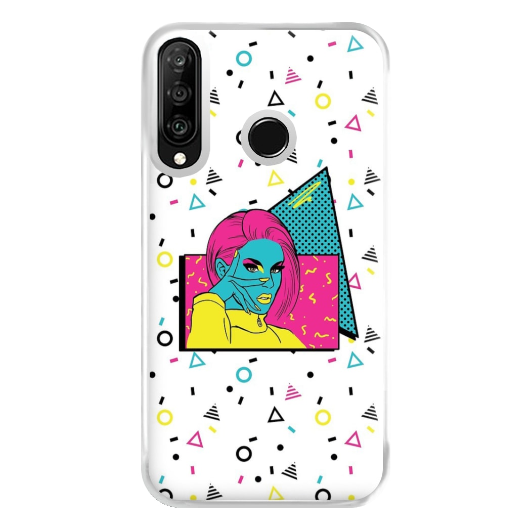 Katya Zamo - Drag Queen's Drag Race Phone Case for Huawei P30 Lite