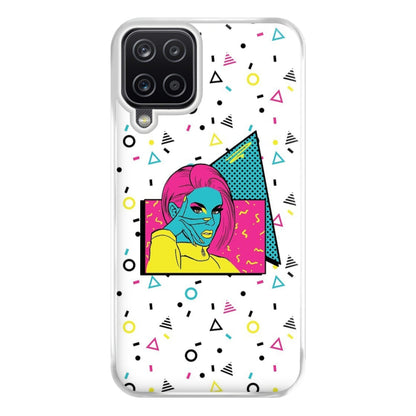 Katya Zamo - Drag Queen's Drag Race Phone Case for Galaxy A12