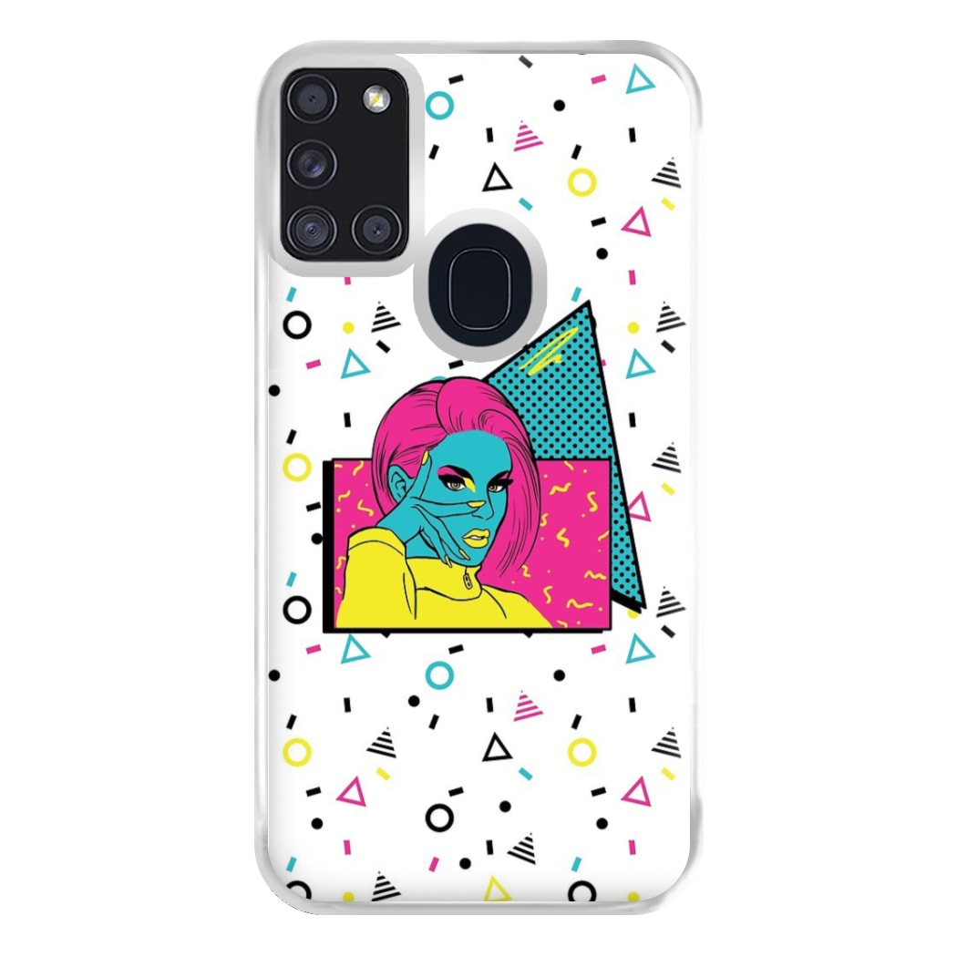 Katya Zamo - Drag Queen's Drag Race Phone Case for Galaxy A21s