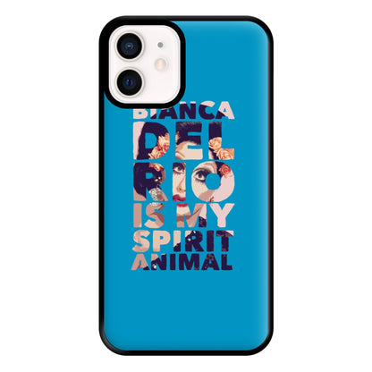 Bianca Del Rio Is My Spirit Animal - Drag Queen Phone Case for iPhone 12 Mini