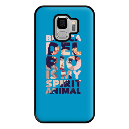 Bianca Del Rio Is My Spirit Animal - Drag Queen Phone Case for Galaxy S9 Plus