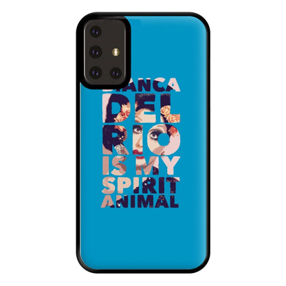 Bianca Del Rio Is My Spirit Animal - Drag Queen Phone Case for Galaxy A71