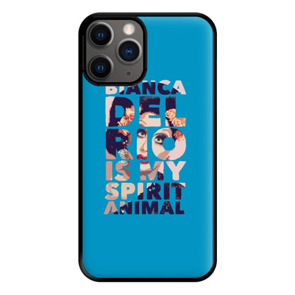 Bianca Del Rio Is My Spirit Animal - Drag Queen Phone Case for iPhone 12 Pro Max