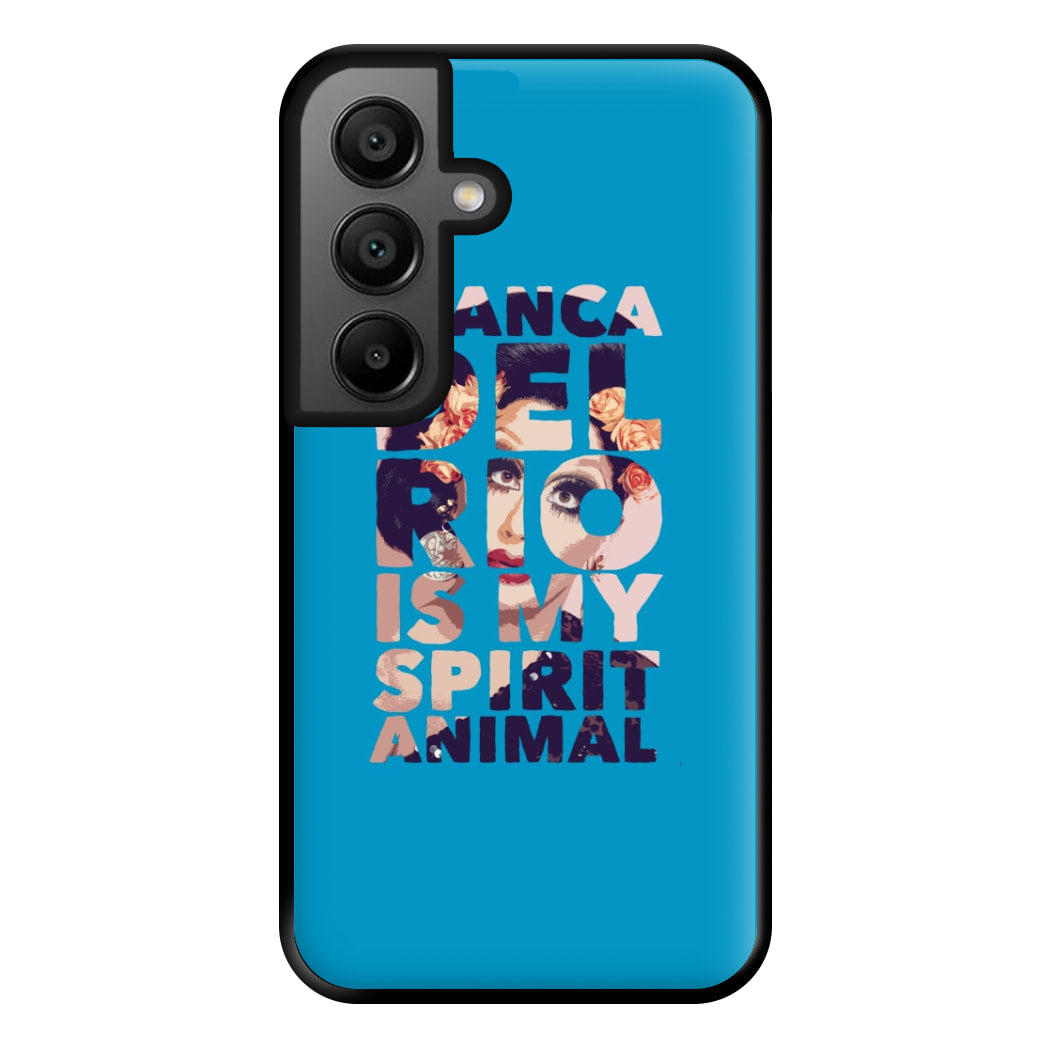 Bianca Del Rio Is My Spirit Animal - Drag Queen Phone Case for Google Pixel 8