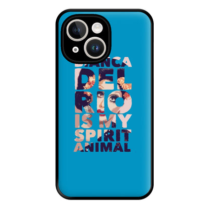 Bianca Del Rio Is My Spirit Animal - Drag Queen Phone Case for iPhone 14 Plus