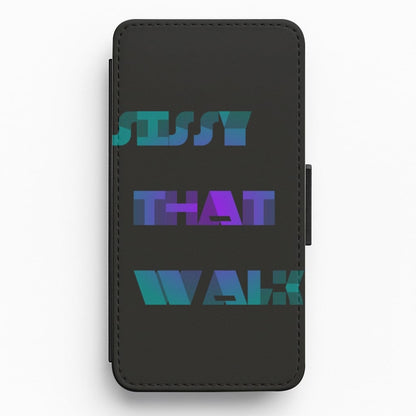 Retro Sissy That Walk - RuPaul Flip / Wallet Phone Case