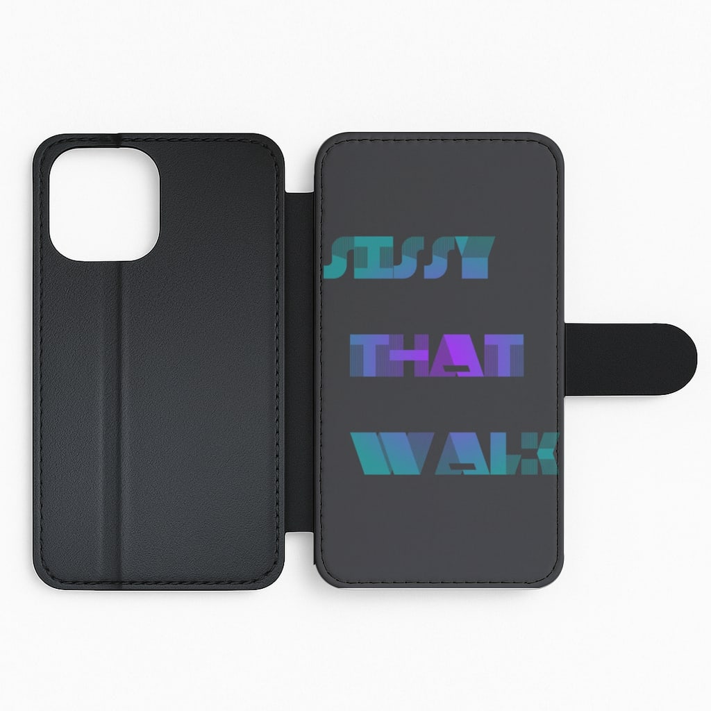Retro Sissy That Walk - RuPaul Flip Phone Case