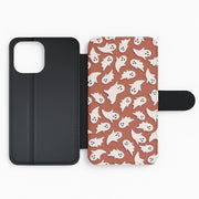 Rust Ghost Parade Flip / Wallet Phone Case 2