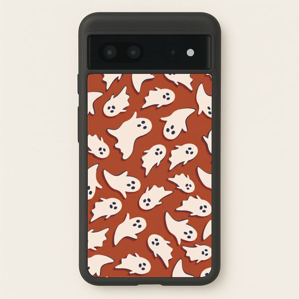 Rust Ghost Parade Phone Case - Google Pixel 7 / Standard