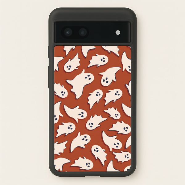 Rust Ghost Parade Phone Case - Google Pixel 7a / Standard