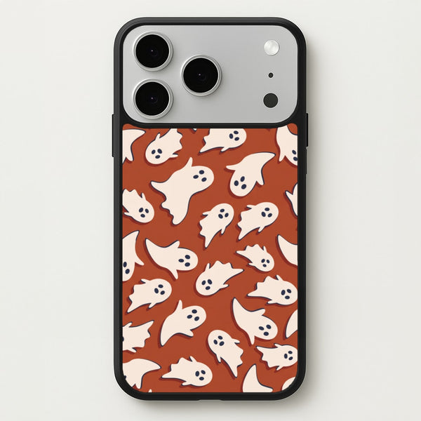 Rust Ghost Parade Phone Case - iPhone 17 Pro / Standard