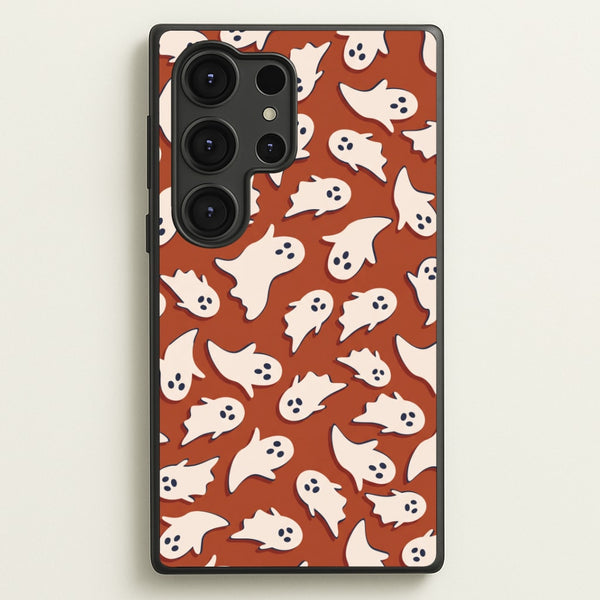 Rust Ghost Parade Phone Case - Galaxy S25 Ultra / Standard