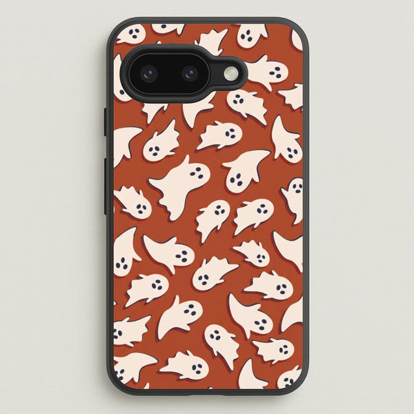 Rust Ghost Parade Phone Case - Google Pixel 9a / Standard