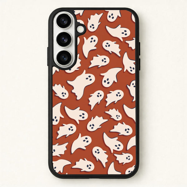 Rust Ghost Parade Phone Case - Galaxy S26 / Standard