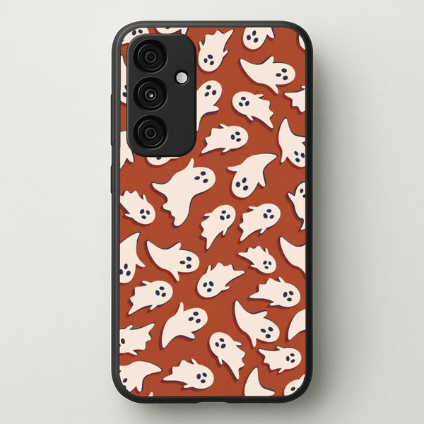 Rust Ghost Parade Phone Case - Galaxy A55 / Standard
