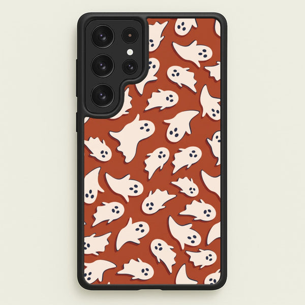 Rust Ghost Parade Phone Case - Galaxy S23 Ultra / Standard