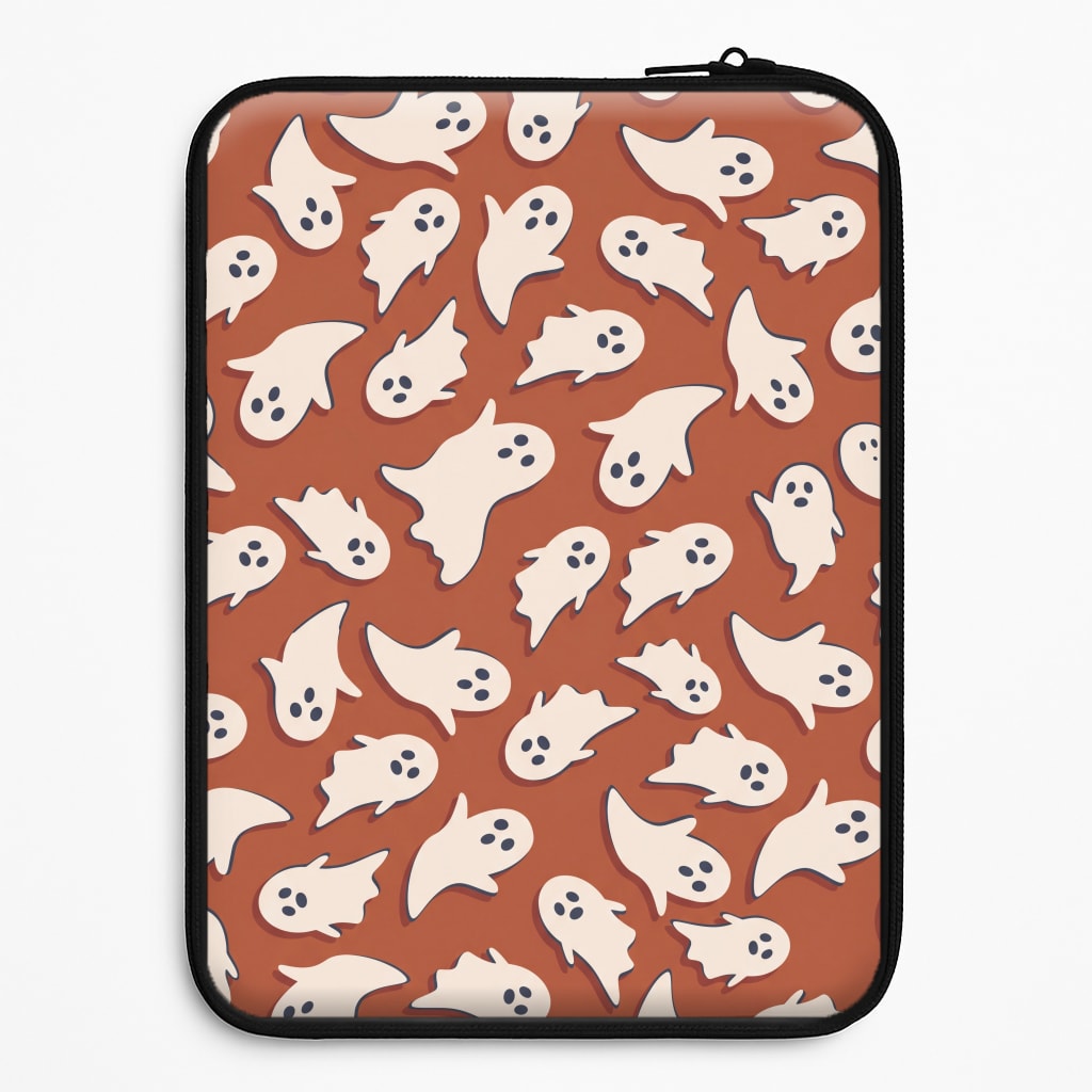 Rust Ghost Parade Laptop Sleeve
