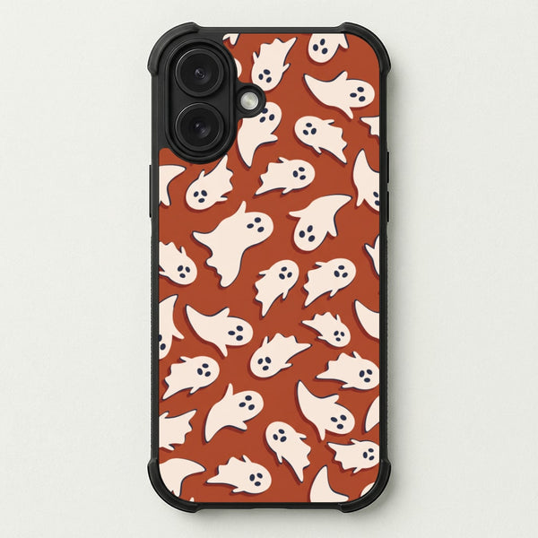 Rust Ghost Parade Phone Case — Bumper case