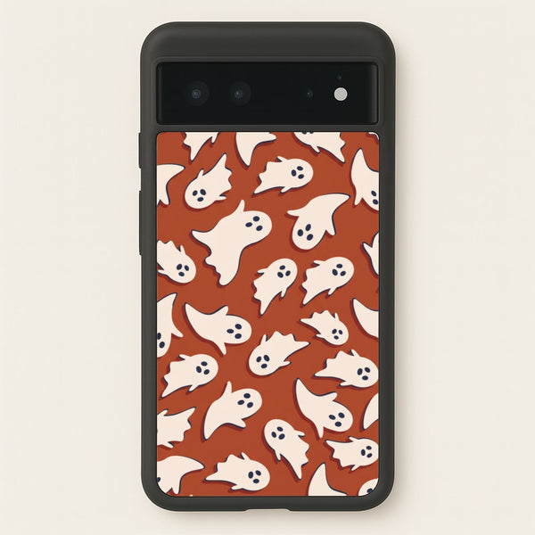 Rust Ghost Parade Phone Case - Google Pixel 6 / Standard