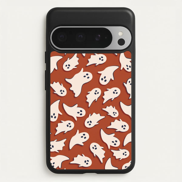 Rust Ghost Parade Phone Case - Google Pixel 9 Pro XL / Standard