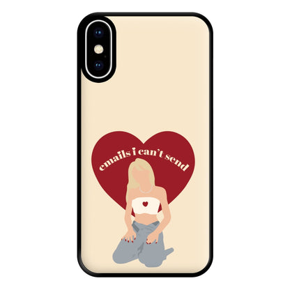 Emails I Can't Send Phone Case for iPhone XS Max