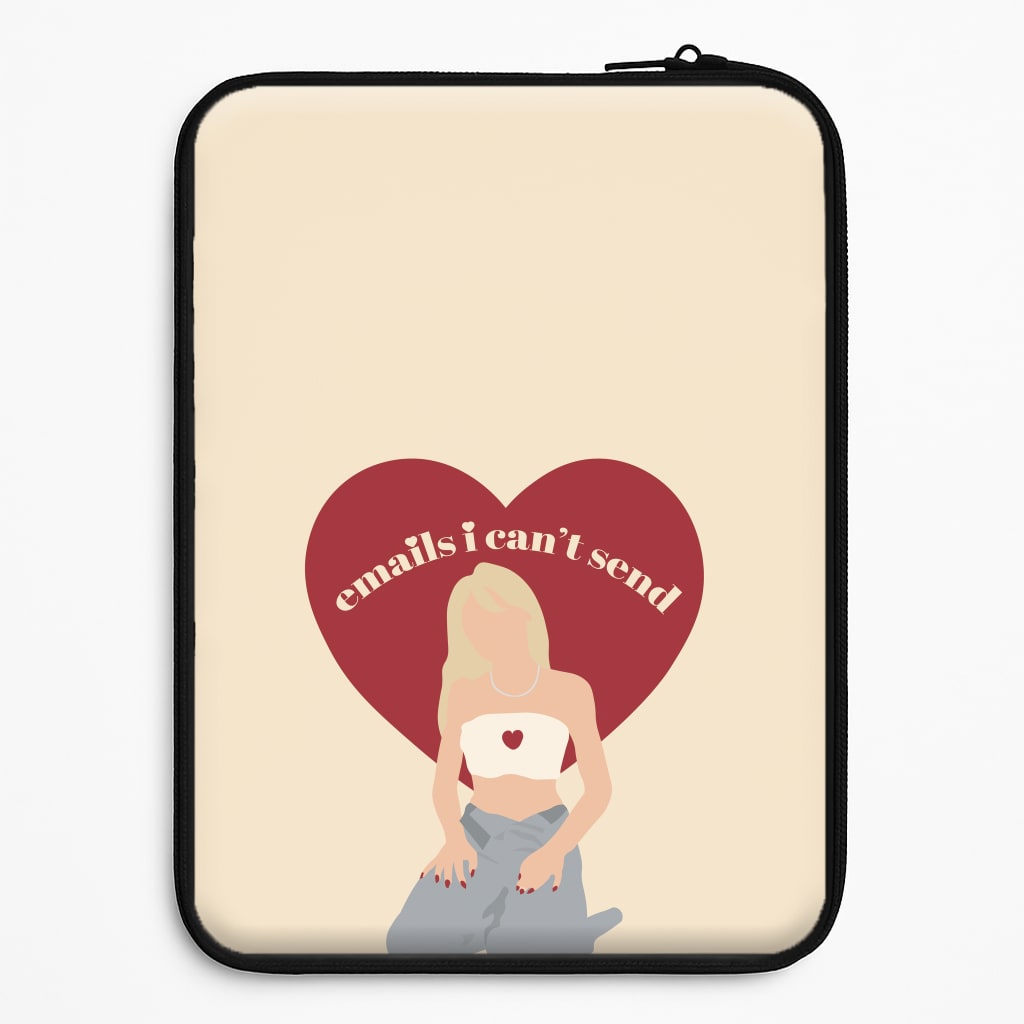 Emails I Can't Send Universal Laptop Sleeve