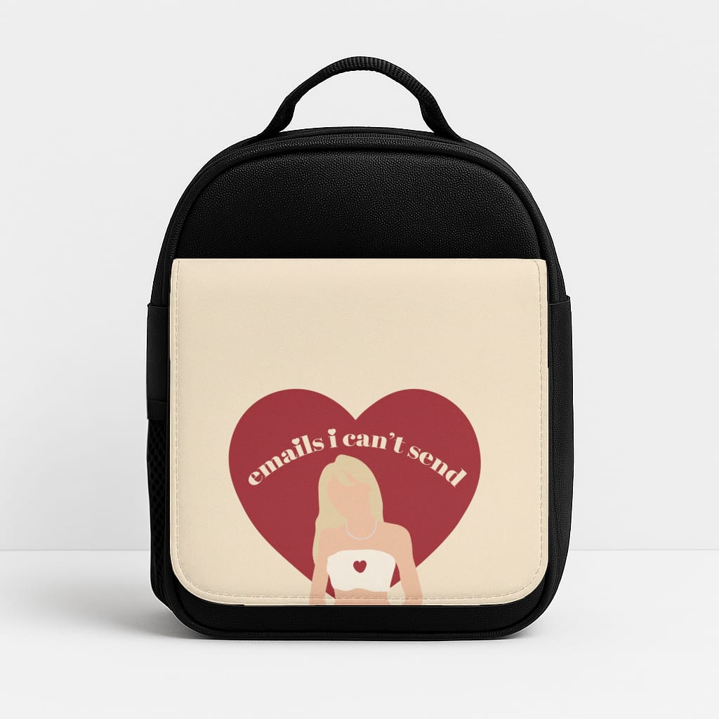 Emails I Can't Send Insulated Lunchbox