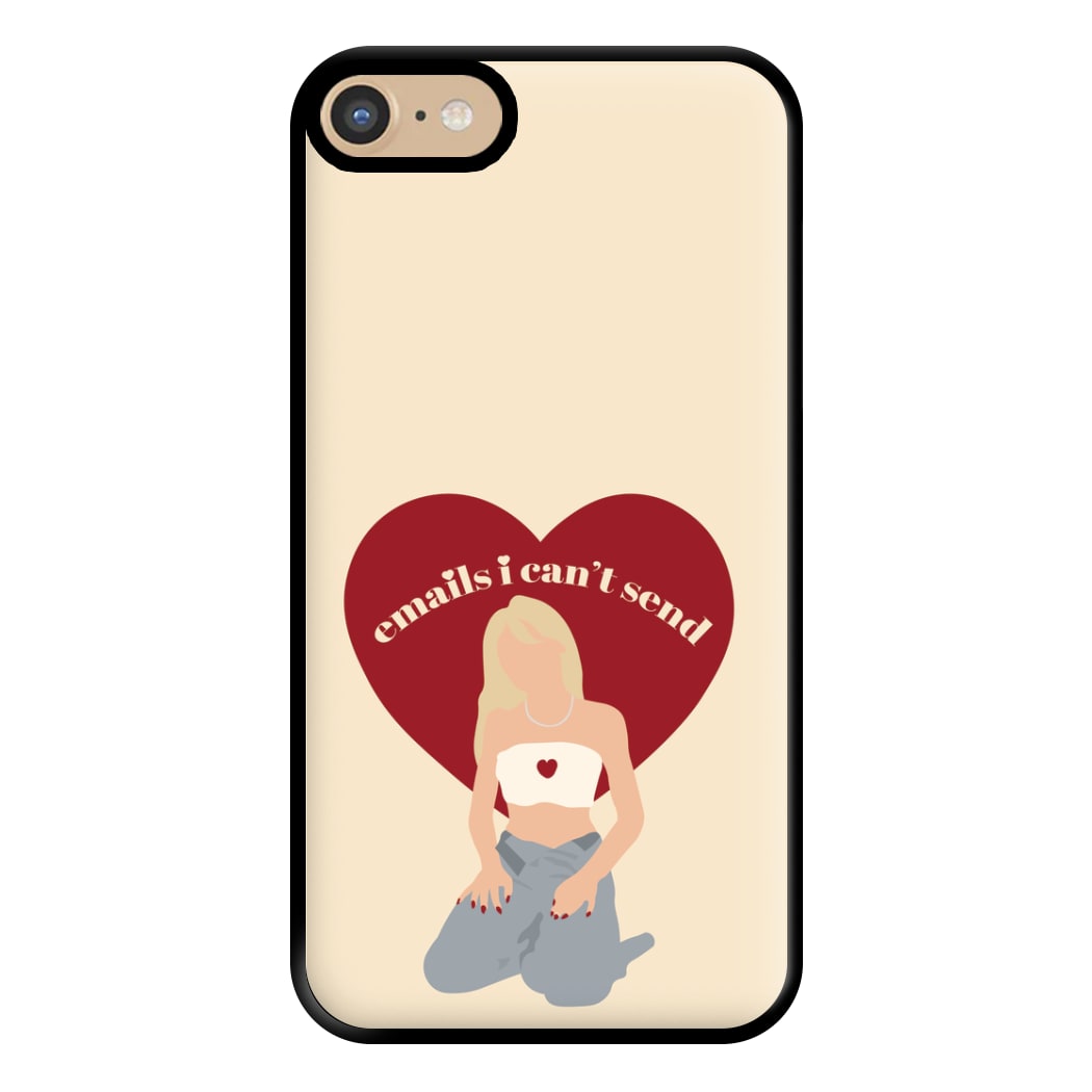 Emails I Can't Send Phone Case for iPhone 6 / 7 / 8 / SE